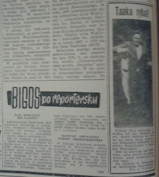 Elbląg, Taaka ryba!