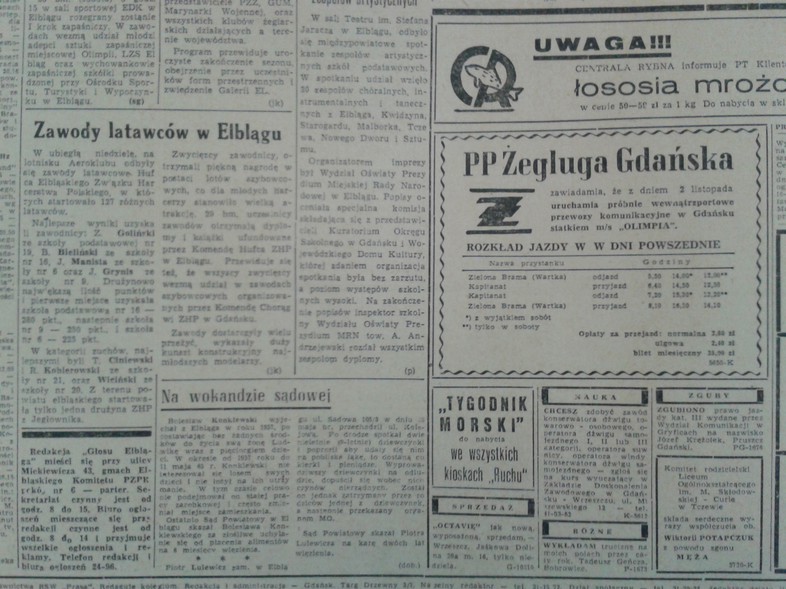 Elbląg, Zawody latawców w Elblągu