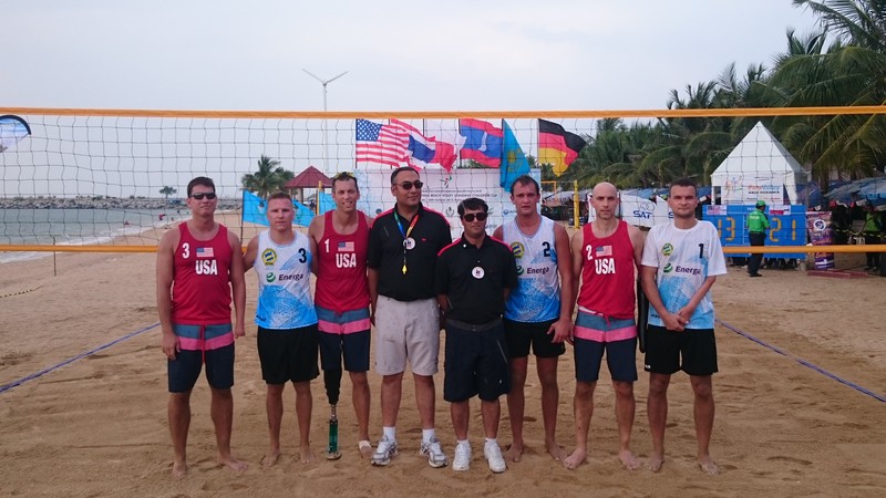 Elbląg, Atak w finale (siatkówka plażowa) Elbląg, Atak w finale (siatkówka plażowa)