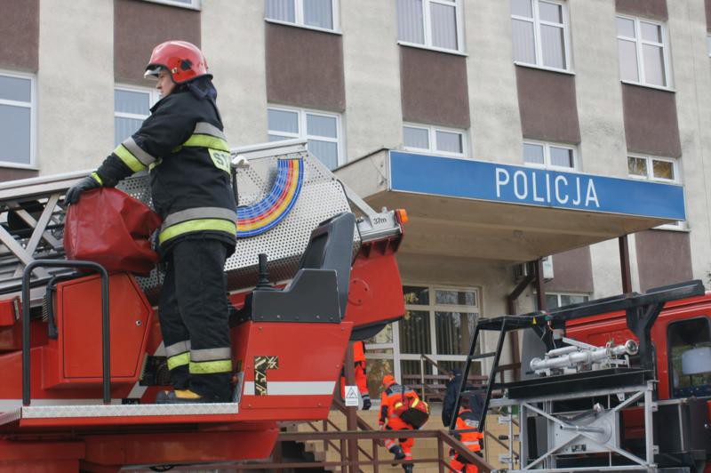 Elbląg, Spokojnie, to tylko ćwiczenia