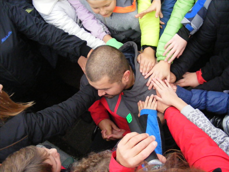 Elbląg, Charytatywny Bieg Niepodległości w SP 16