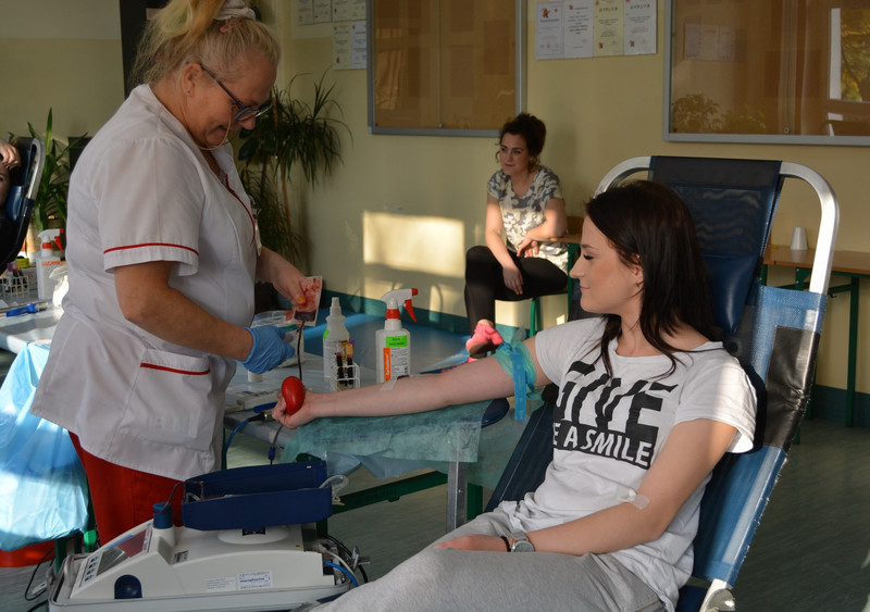 Elbląg, Każda kropla jest ważna. Oni zebrali 10 litrów