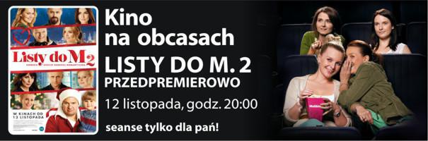 Elbląg, „Listy do M. 2” przedpremierowo 12 listopada Elbląg, „Listy do M. 2” przedpremierowo 12 listopada