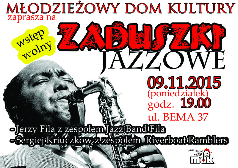 Elbląg, Zaduszki jazzowe w MDK-u Elbląg, Zaduszki jazzowe w MDK-u