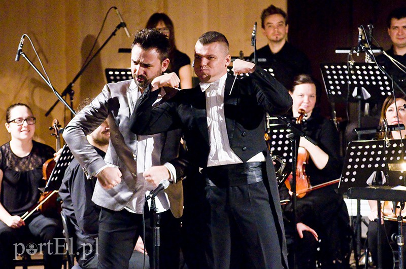 Elbląg, Bajkowe show Elbląskiej Orkiestry Kameralnej