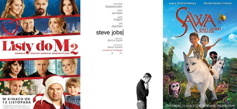 Elbląg, Trzy premiery na ekranach Multikina Elbląg, Trzy premiery na ekranach Multikina