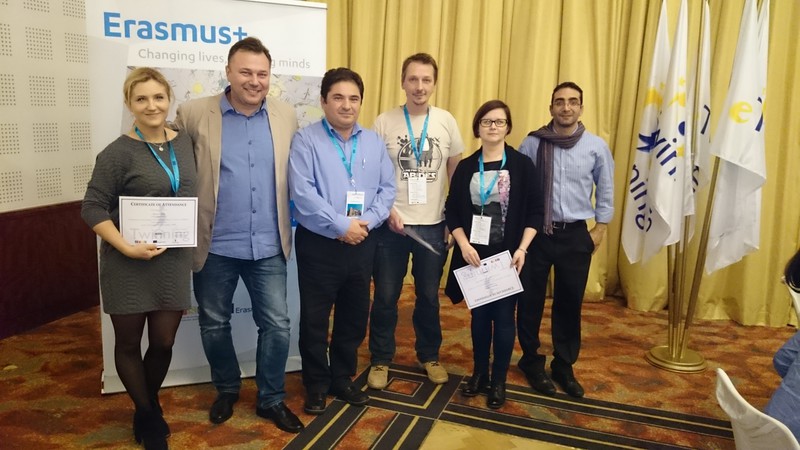 Elbląg, ZSIŚiU w międzynarodowym towarzystwie