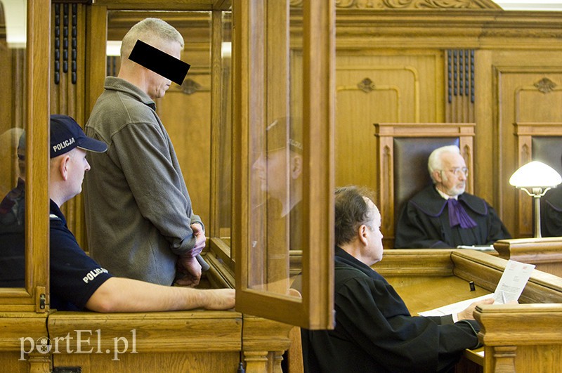 Elbląg, Andrzej K. przed elbląskim Sądem Okręgowym