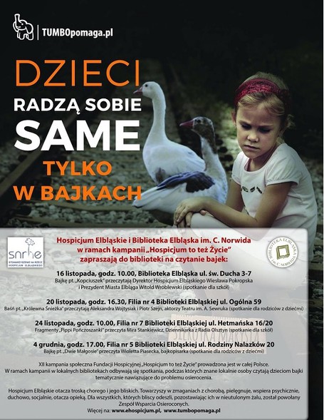 Elbląg, Dzieci radzą sobie same tylko w bajkach Elbląg, Dzieci radzą sobie same tylko w bajkach