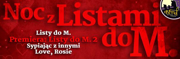 Elbląg, ENEMEF: Noc z Listami do M.- on wygrał bilety Elbląg, ENEMEF: Noc z Listami do M.- on wygrał bilety