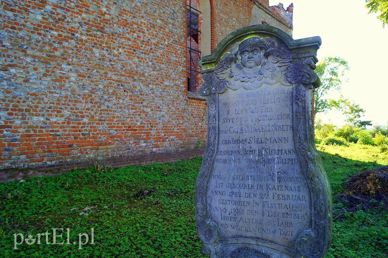 Elbląg, Fiszewo słynie z pozostałości po mennonitach i ewangelikach