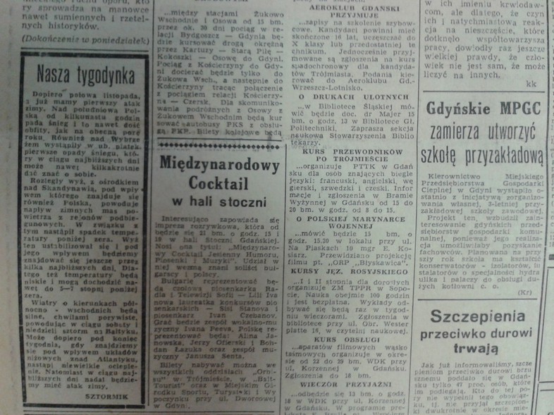 Elbląg, Nasza tygodynka - atak zimy Elbląg, Nasza tygodynka - atak zimy