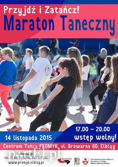 Sobotni maraton taneczny Sobotni maraton taneczny