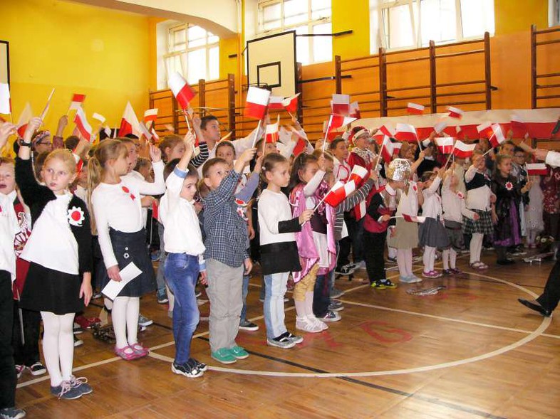 Elbląg, Święto Niepodległości w SP 16