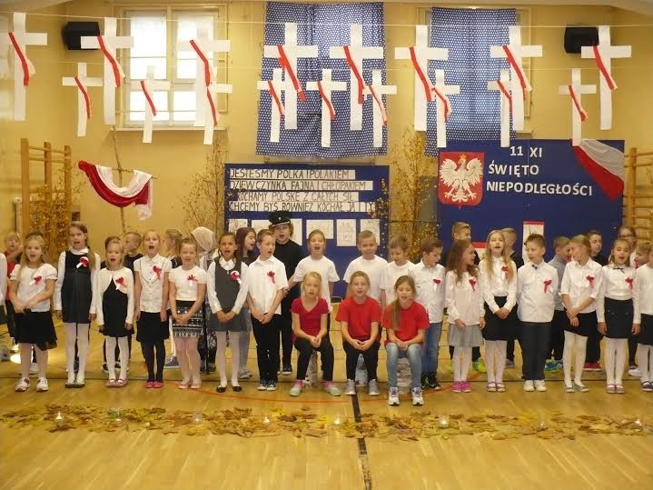 Elbląg, Świeto Niepodległości w SP 21