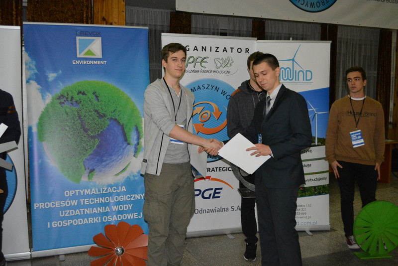 Elbląg, Uczeń elbląskiej szkoły w finale