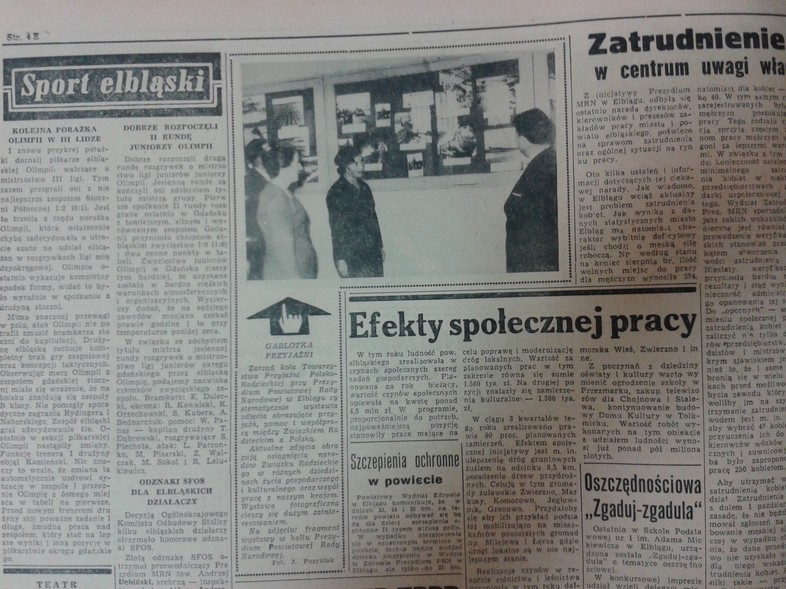 Elbląg, Gablotka przyjaźni Elbląg, Gablotka przyjaźni