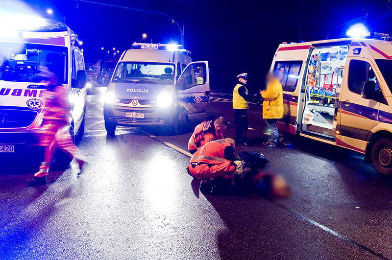 Elbląg, Tragiczny wypadek na obwodnicy