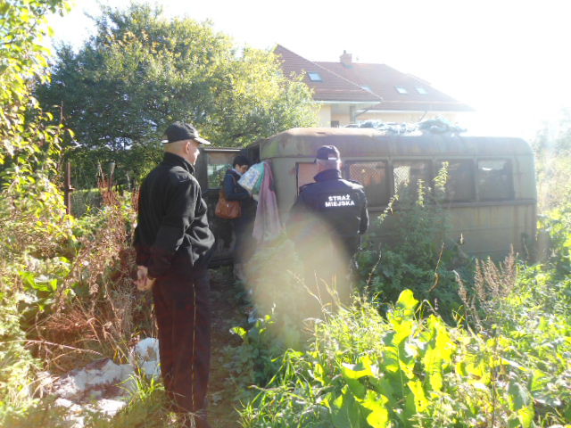 Elbląg, Z pomocą bezdomnym Elbląg, Z pomocą bezdomnym