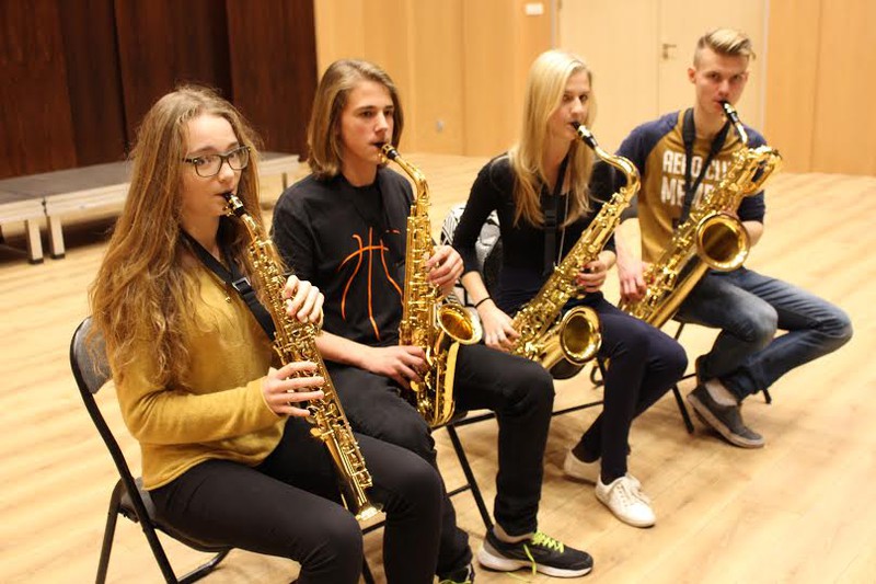 Elbląg, Koncert uczniów szkoły muzycznej Elbląg, Koncert uczniów szkoły muzycznej