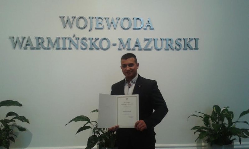 Elbląg, Michał Golińczak Elbląg, Michał Golińczak