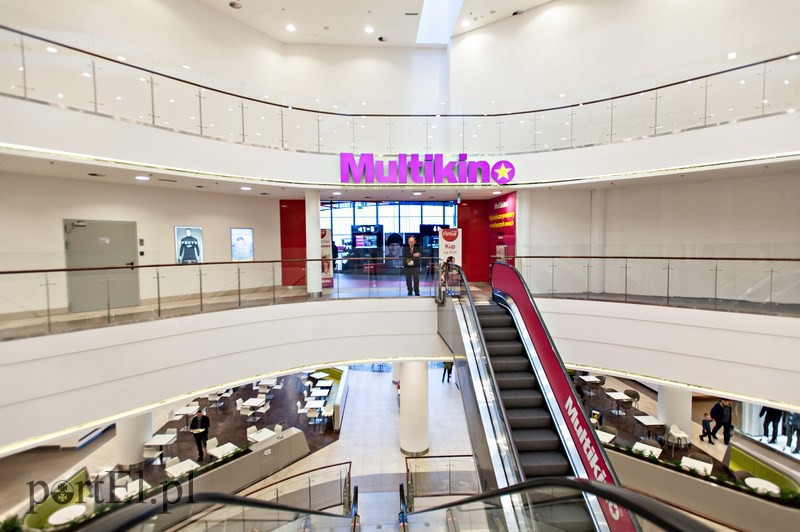 Elbląg, Robotyka w Multikinie