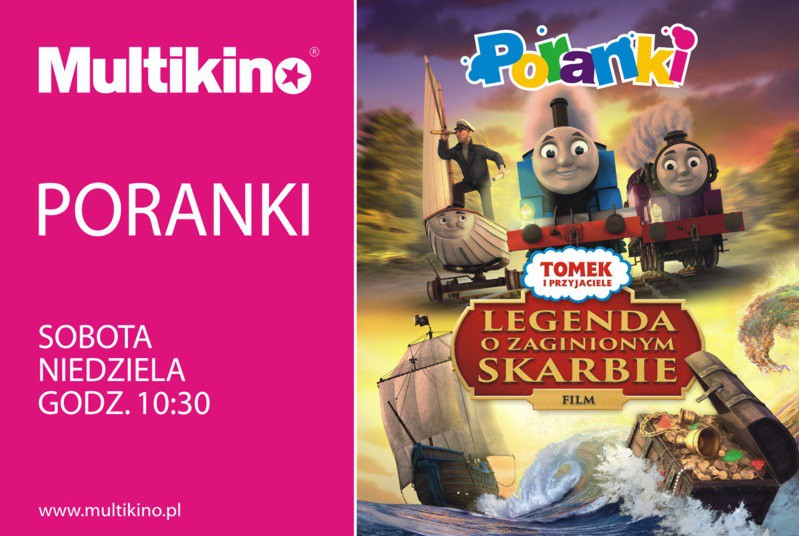 Elbląg, Poranki: Tomek i Przyjaciele „Legenda o zaginionym skarbie"