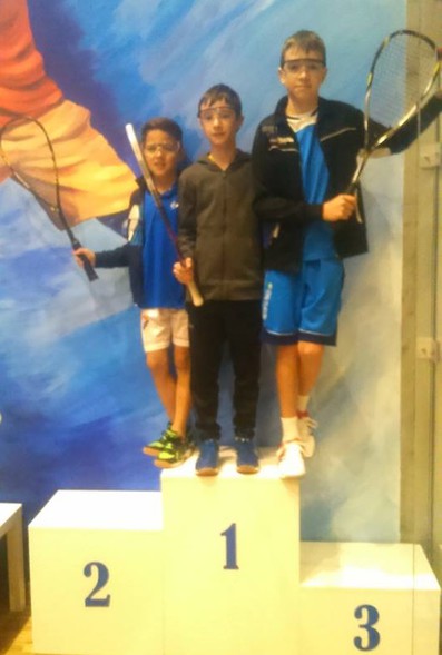 Elbląg, Sukcesy młodych zawodników (squash)