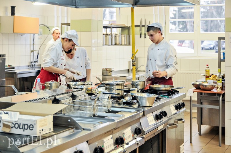 Elbląg, To nie pierwszy konkurs kulinarny jaki organizuje szkoła,