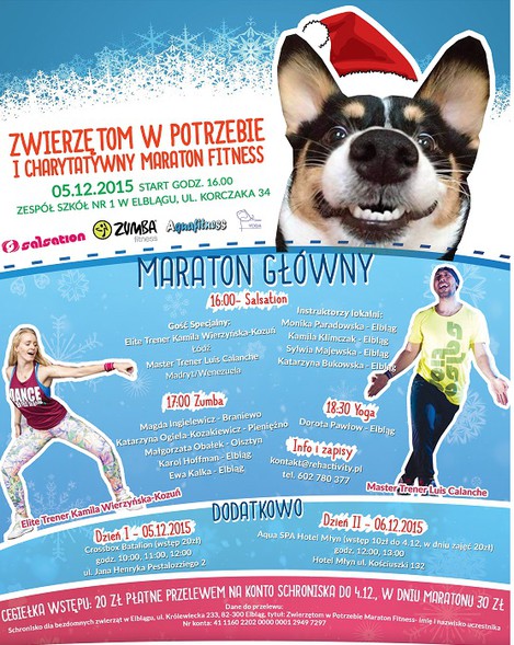 Elbląg, plakat nadesłany