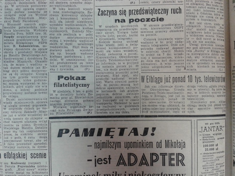 Elbląg, W Elblągu już ponad 10 tys. telewizorów