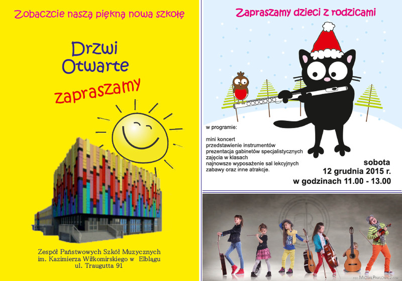 Elbląg, grafika nadesłana