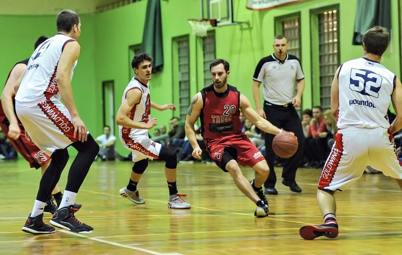 Elbląg, Demolka. Truso – Politechnika Gdańsk 95:46 (koszykówka)