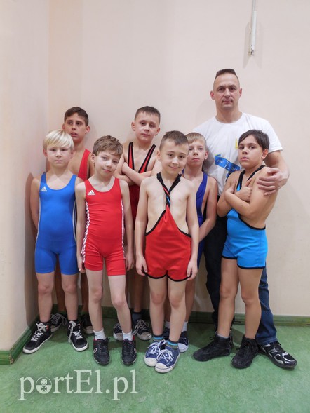 Elbląg, Młodzi zapaśnicy „Olimpii” walczyli w Lidzbarku Warmińskim
