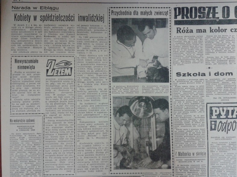 Elbląg, Polskie pralki rzadziej się psują niż traktory