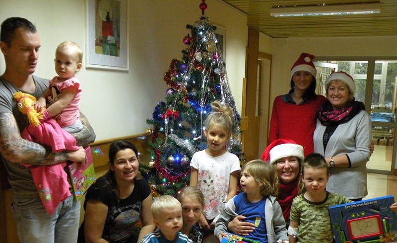 Elbląg, Rotarianki odwiedziły dzieci w szpitalu