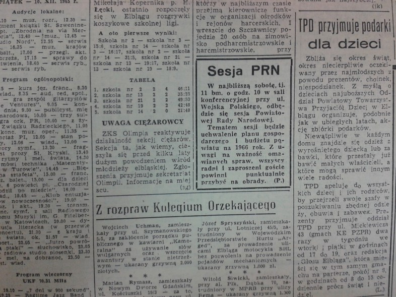 Elbląg, TPD przyjmuje podarki dla dzieci