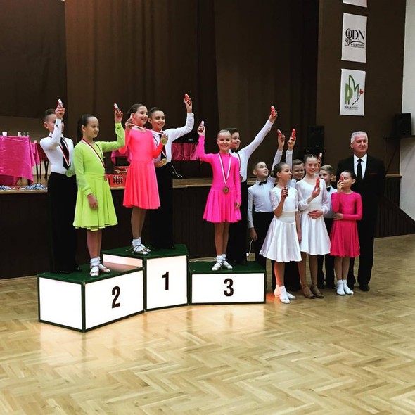 Elbląg, EKT Jantar na podium (taniec)