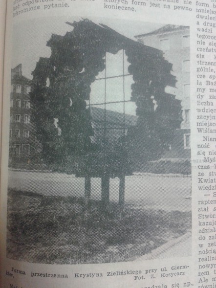 Elbląg, Formy przestrzenne i... wandale