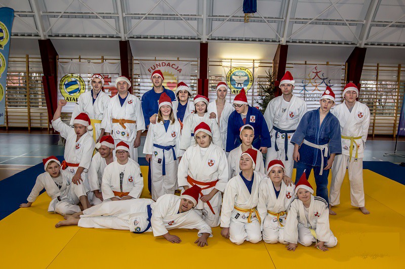 Elbląg, Mikołajkowe zmagania na macie (judo)