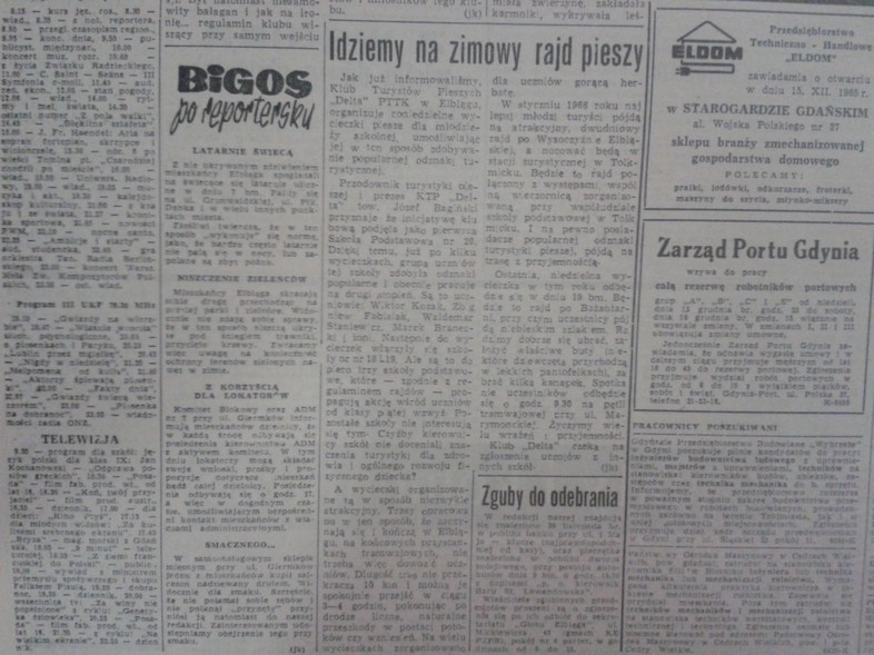 Elbląg, Smacznego...