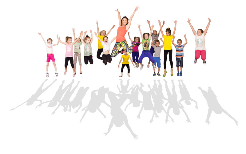 Elbląg, Zumba dla dużych i małych