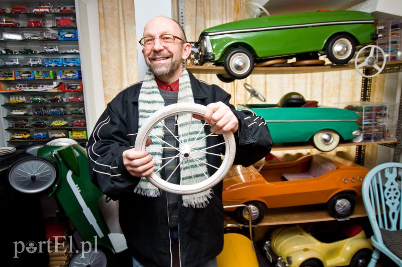 Elbląg, Andrzej Rybicki i jego auta i auteczka Elbląg, Andrzej Rybicki i jego auta i auteczka