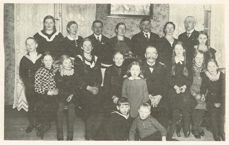 Elbląg, Rodzinne święta w Elblągu, rodzina Heinricha Ewerta źródło: Elblinger Nachrichten, Weihnachten 1983