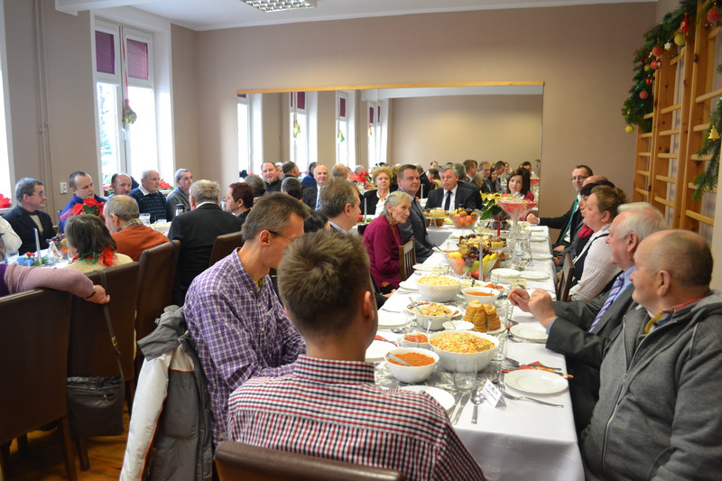 Elbląg, Świąteczne spotkanie w ŚDS w Kwietniewie