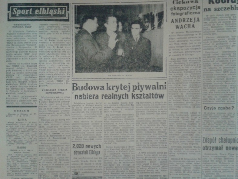 Elbląg, Budowa krytej pływalni nabiera realnych kształtów