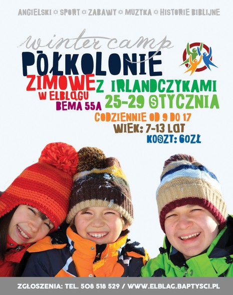 Elbląg, Ferie z baptystami Elbląg, Ferie z baptystami