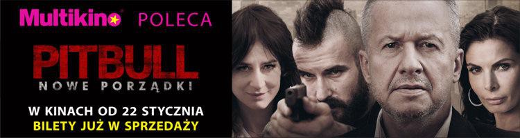 Elbląg, „Pitbull. Nowe porządki” już w sprzedaży w Multikino!