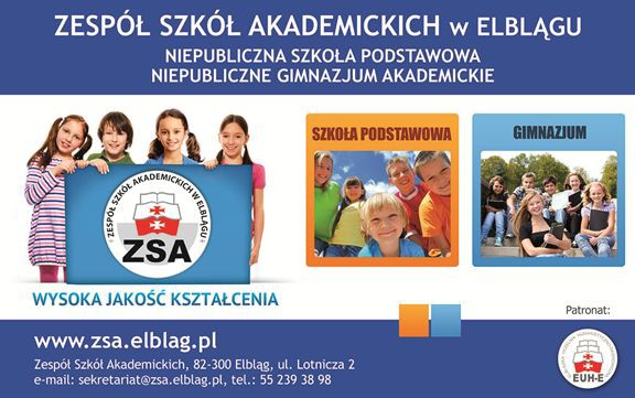 Ruszają zapisy do klas pierwszych Zespołu Szkół Akademickich