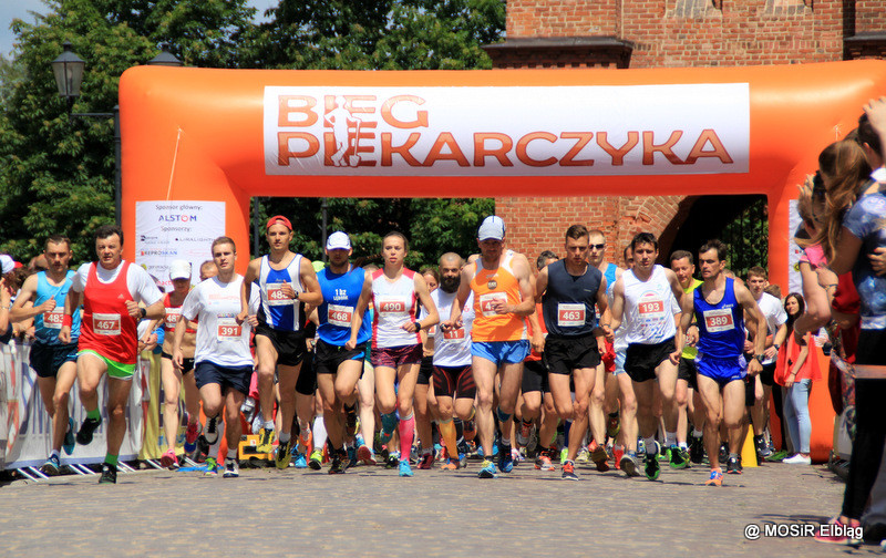 Elbląg, Z Piekarczykiem pobiegniemy podczas Dni Elbląga Elbląg, Z Piekarczykiem pobiegniemy podczas Dni Elbląga